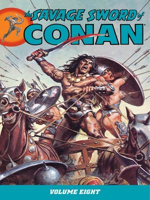cover image of Savage Sword of Conan, Volume 8